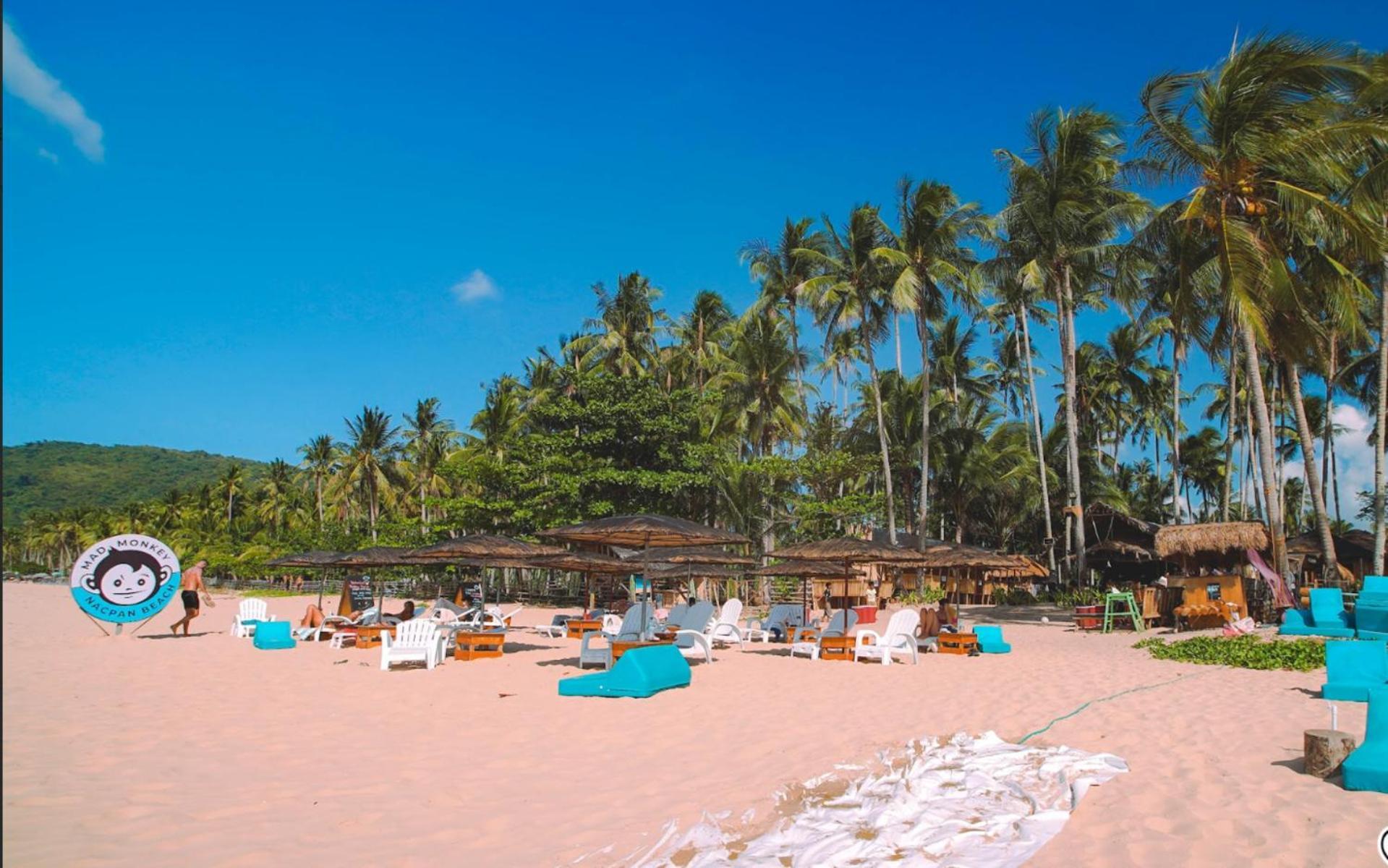 Mad Monkey Hostel Nacpan Beach (Adults Only) Ель-Нідо Екстер'єр фото