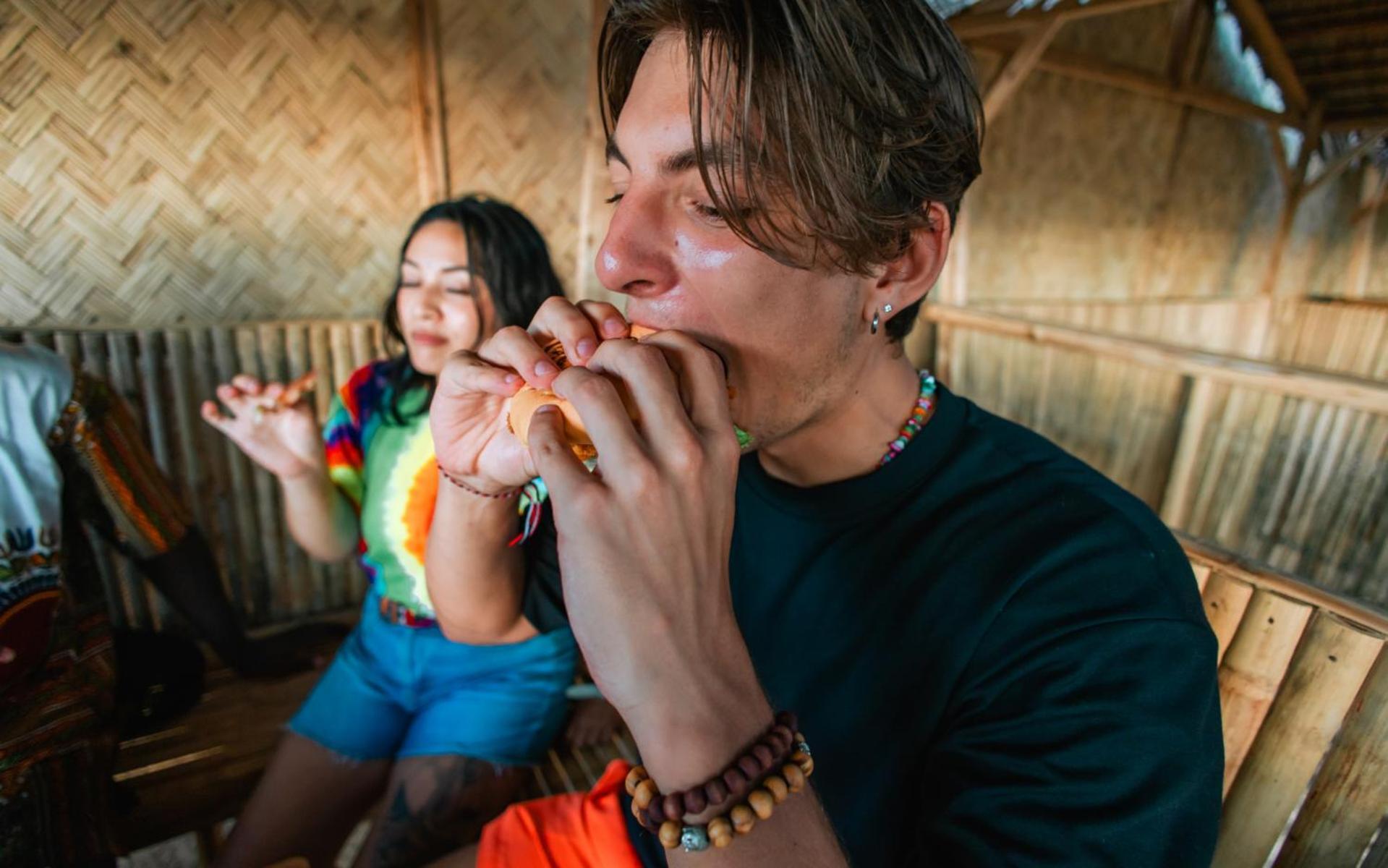 Mad Monkey Hostel Nacpan Beach (Adults Only) Ель-Нідо Екстер'єр фото