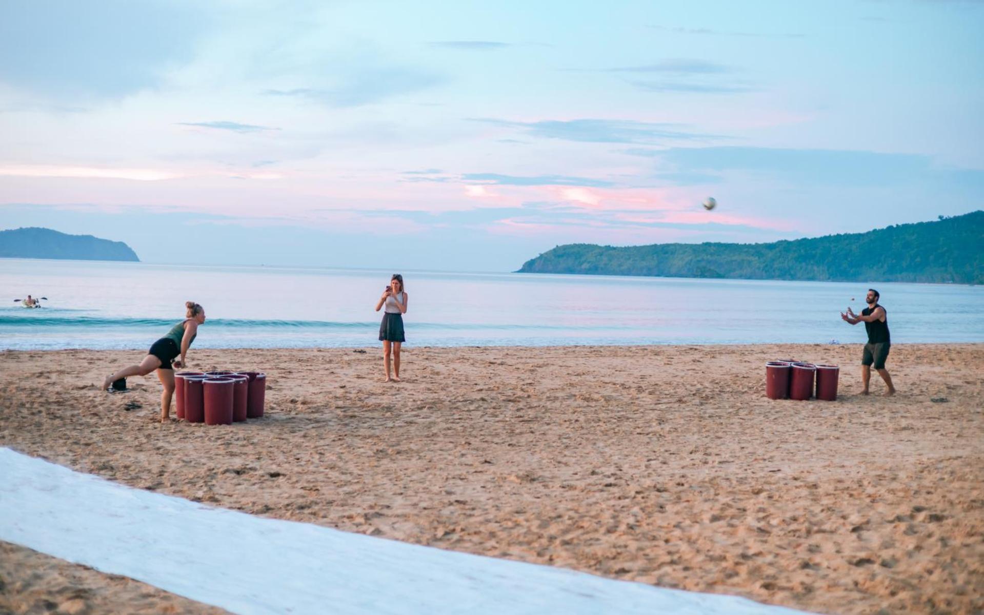 Mad Monkey Hostel Nacpan Beach (Adults Only) Ель-Нідо Екстер'єр фото