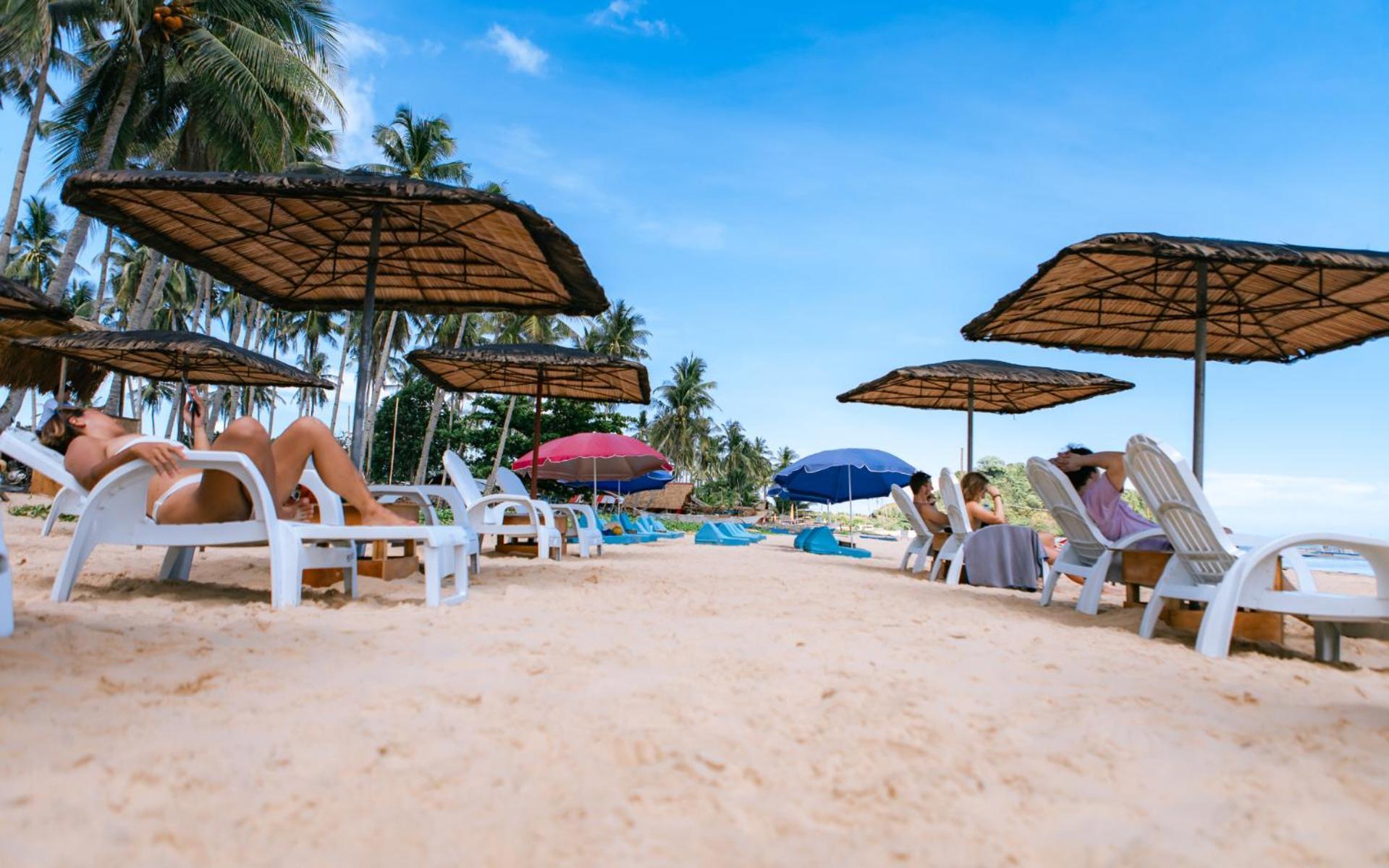 Mad Monkey Hostel Nacpan Beach (Adults Only) Ель-Нідо Екстер'єр фото