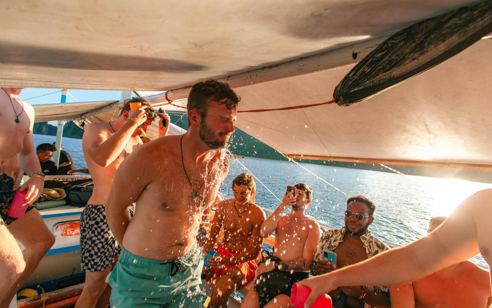 Mad Monkey Hostel Nacpan Beach (Adults Only) Ель-Нідо Екстер'єр фото