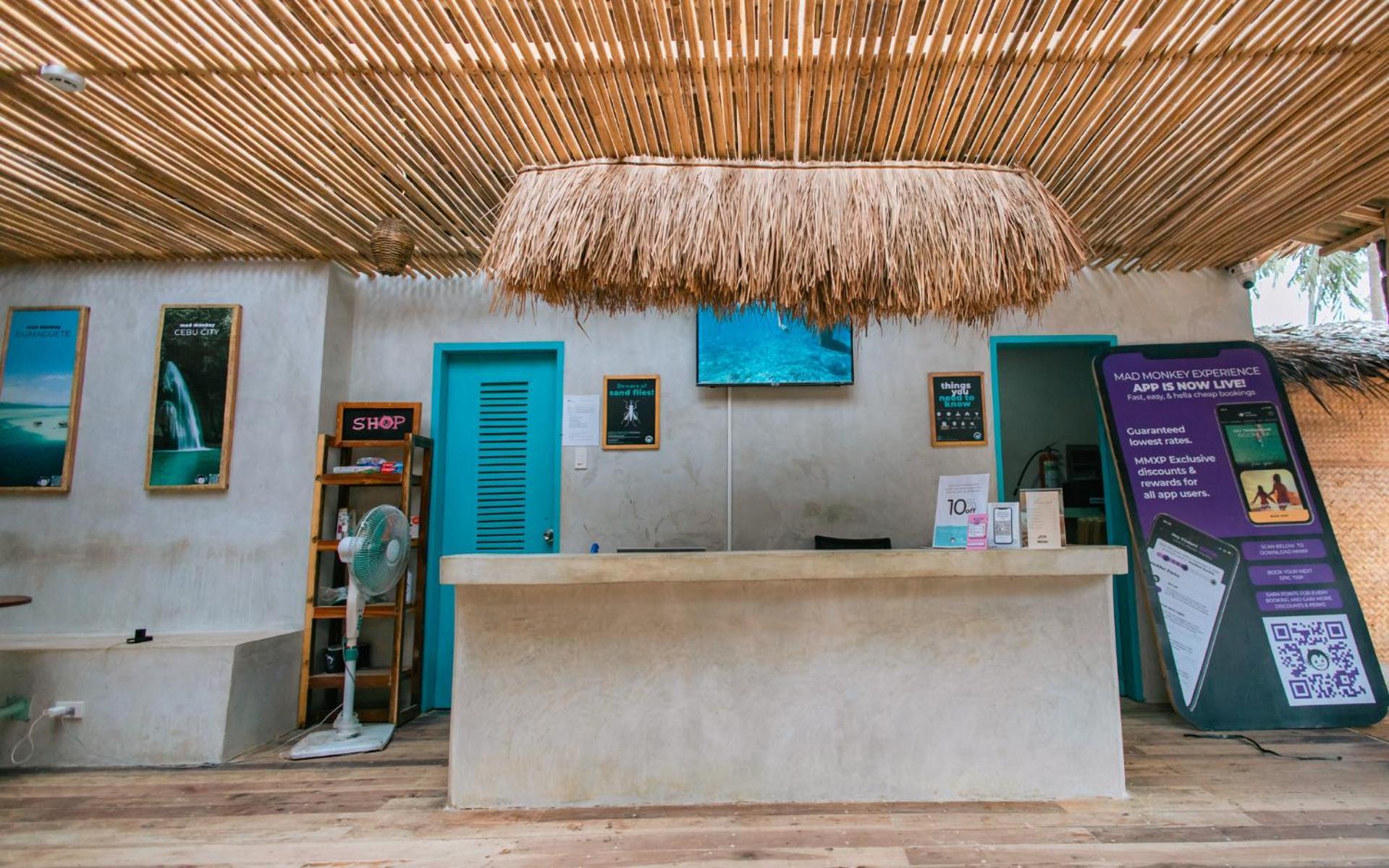 Mad Monkey Hostel Nacpan Beach (Adults Only) Ель-Нідо Екстер'єр фото