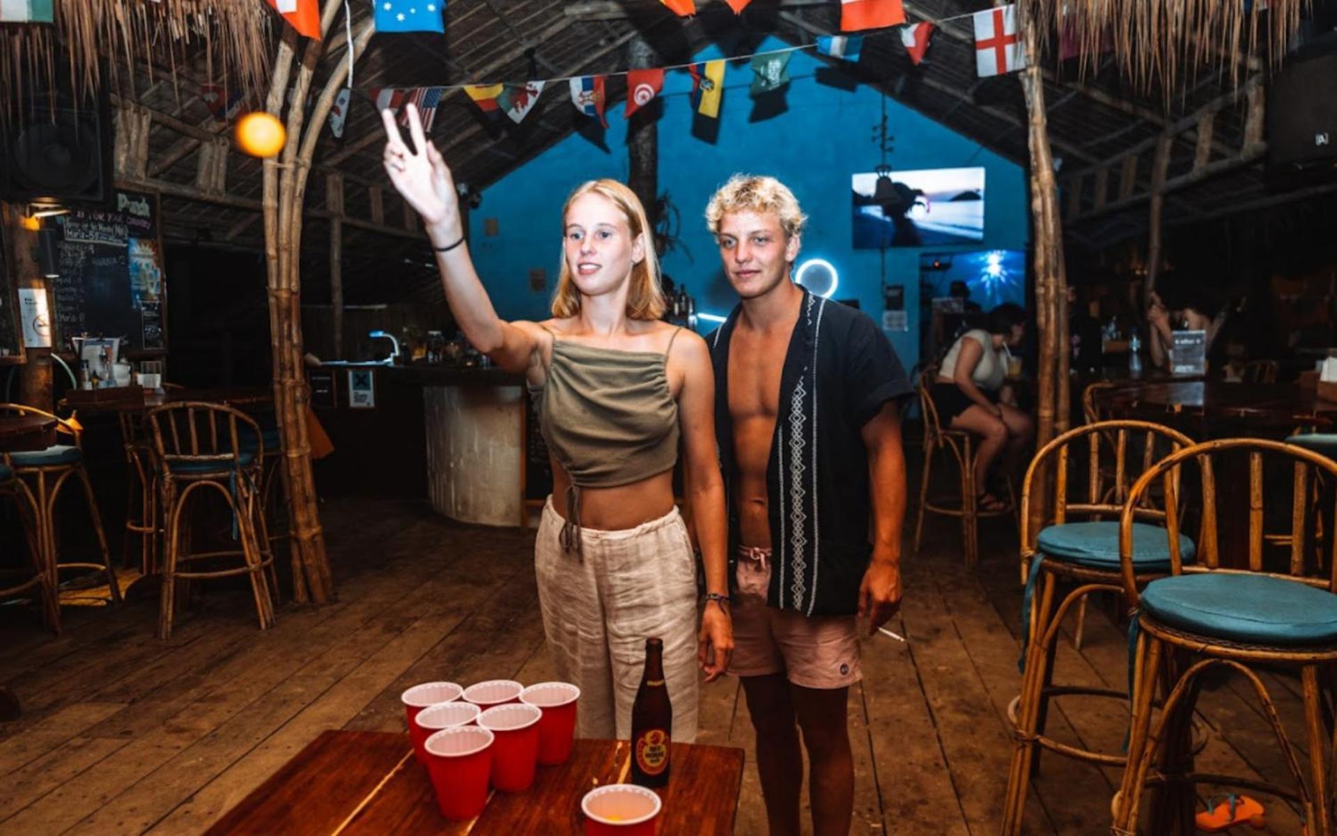 Mad Monkey Hostel Nacpan Beach (Adults Only) Ель-Нідо Екстер'єр фото