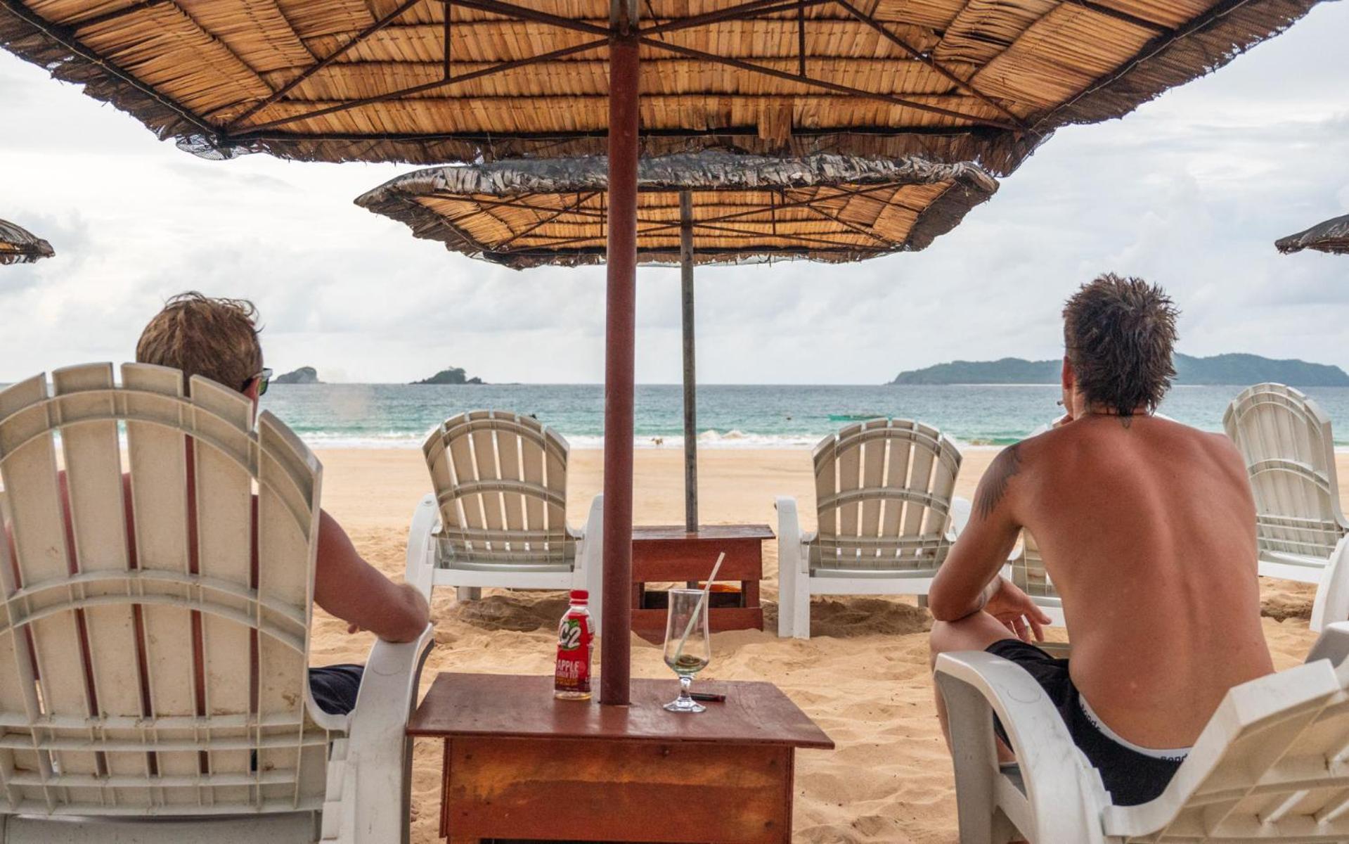 Mad Monkey Hostel Nacpan Beach (Adults Only) Ель-Нідо Екстер'єр фото