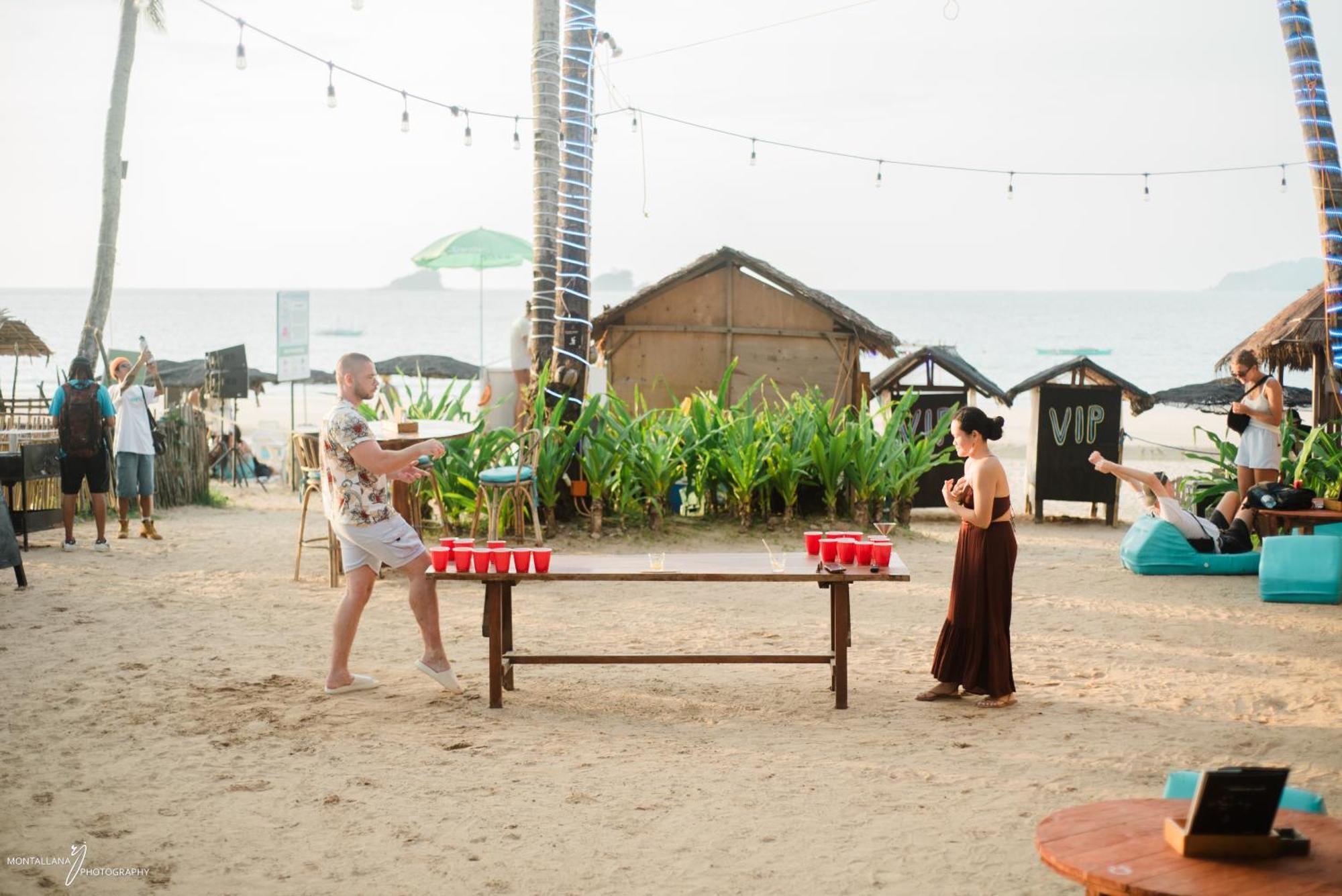 Mad Monkey Hostel Nacpan Beach (Adults Only) Ель-Нідо Екстер'єр фото